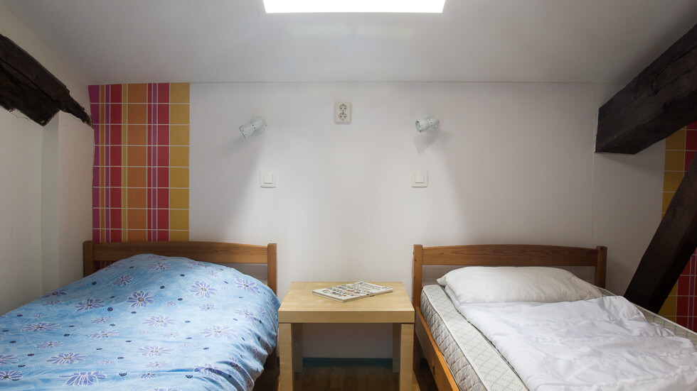 2e Slaapkamer De la Bonne