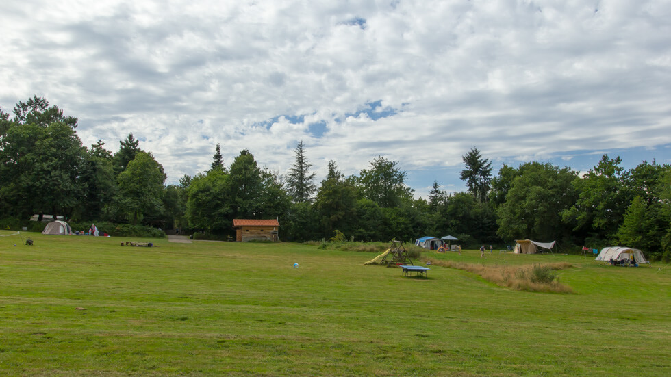 camping grote veld