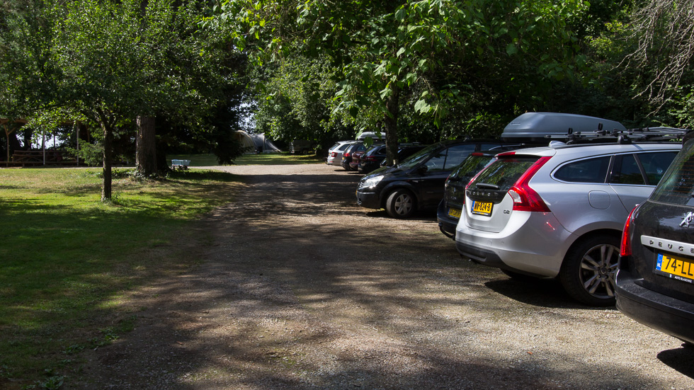 parkeerterrein