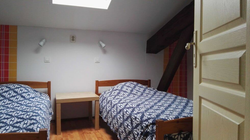 Slaapkamer 2 gite de la bonne