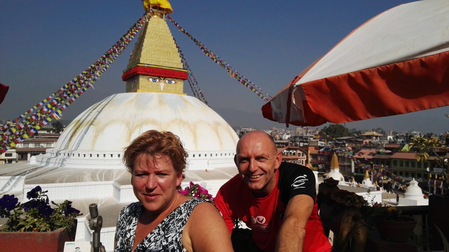 Samen in Kathmandu